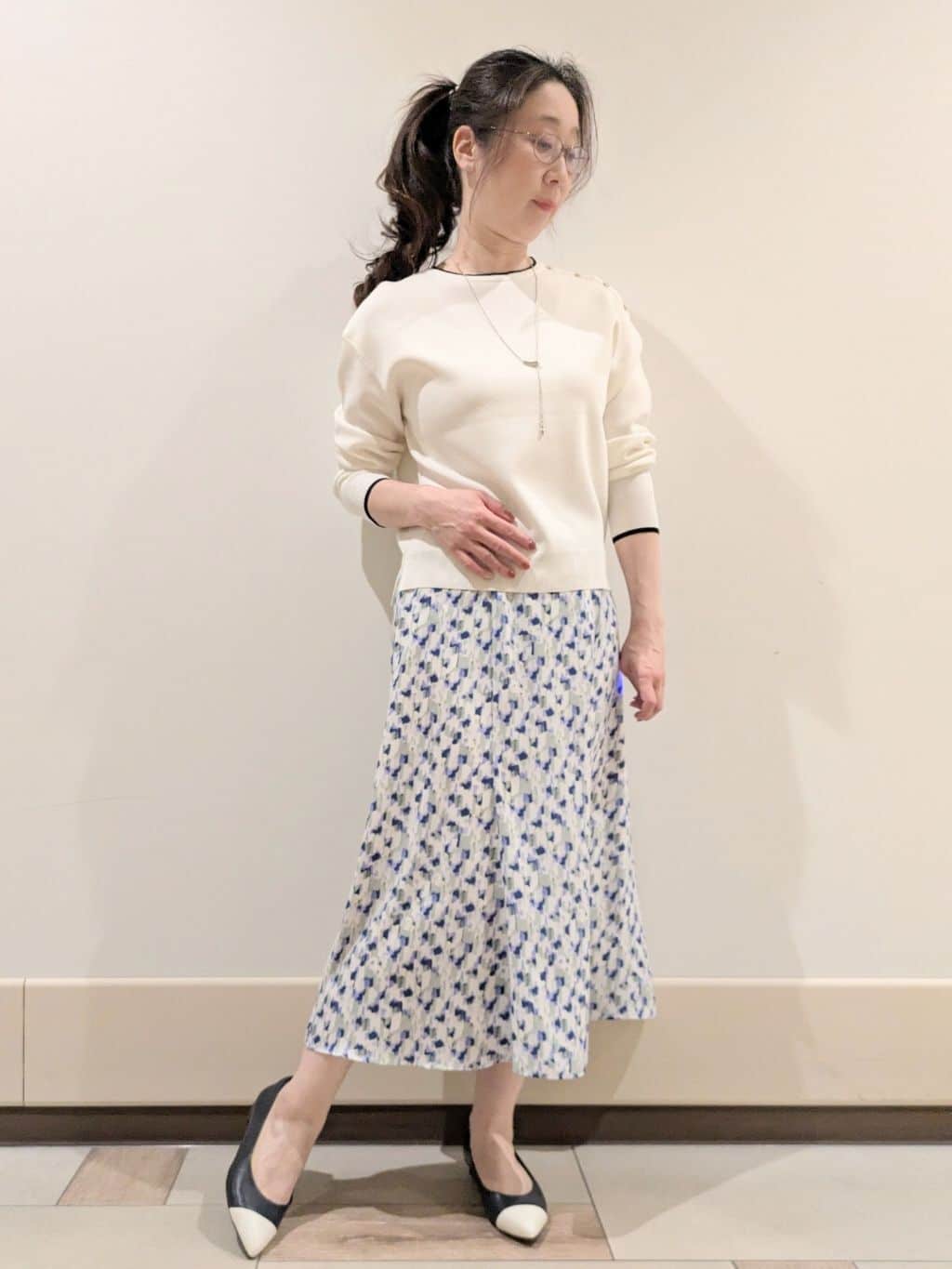 imamiさんの「Reflect｜◆【手洗い可／撥水】ライティミドル丈コート」を使ったコーディネート