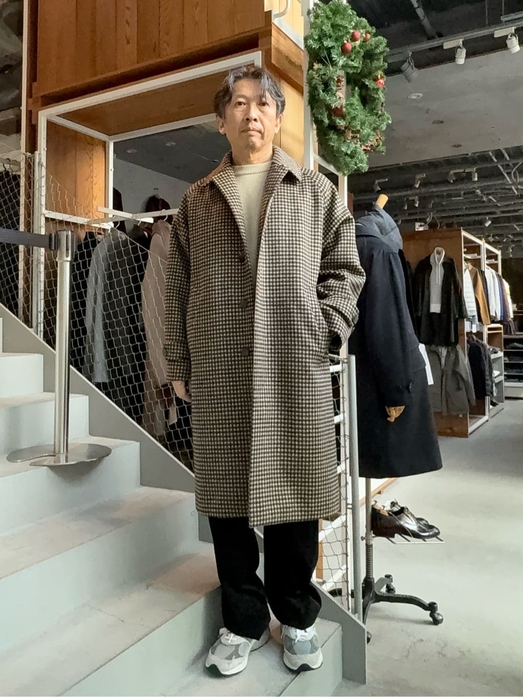 デザイナーTAKEman さんの「TAKEO KIKUCHI｜」を使ったコーディネート