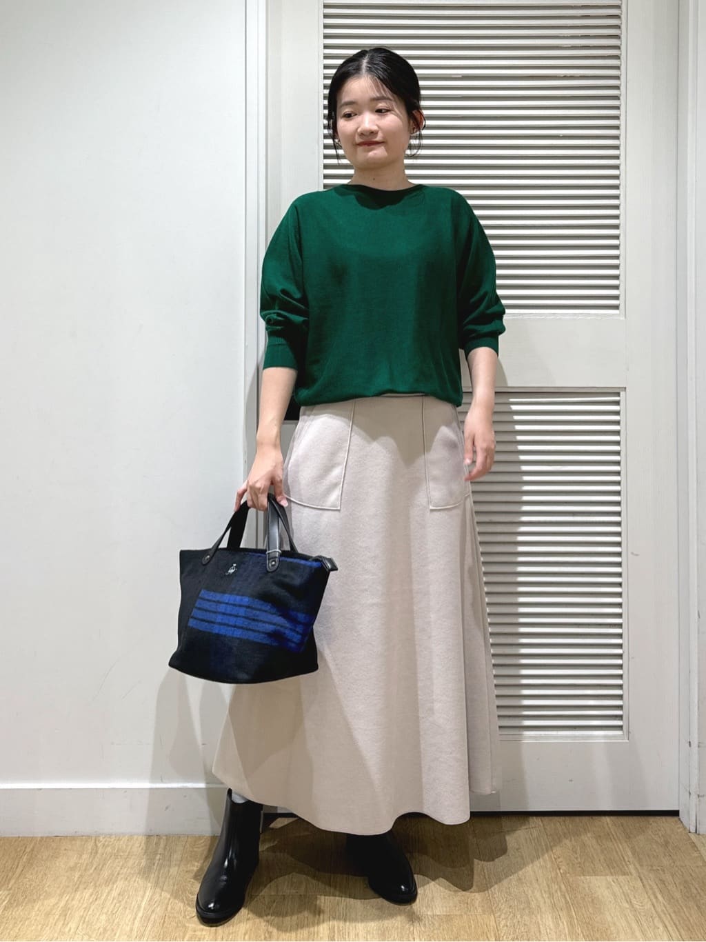 Harunaさんの「Dessin｜」を使ったコーディネート