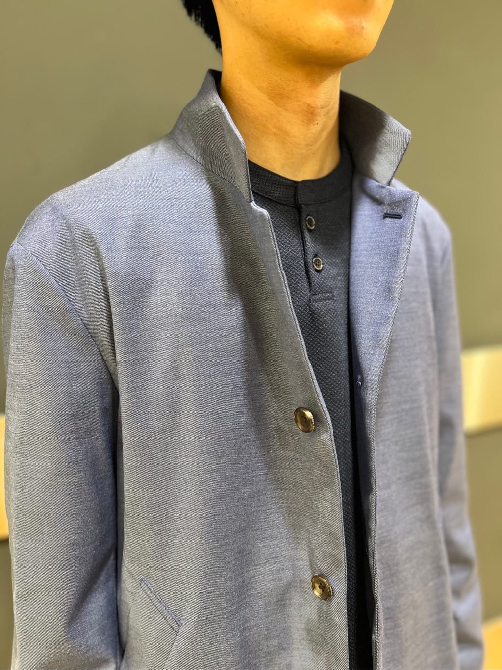 yutoさんの「TAKEO KIKUCHI｜」を使ったコーディネート