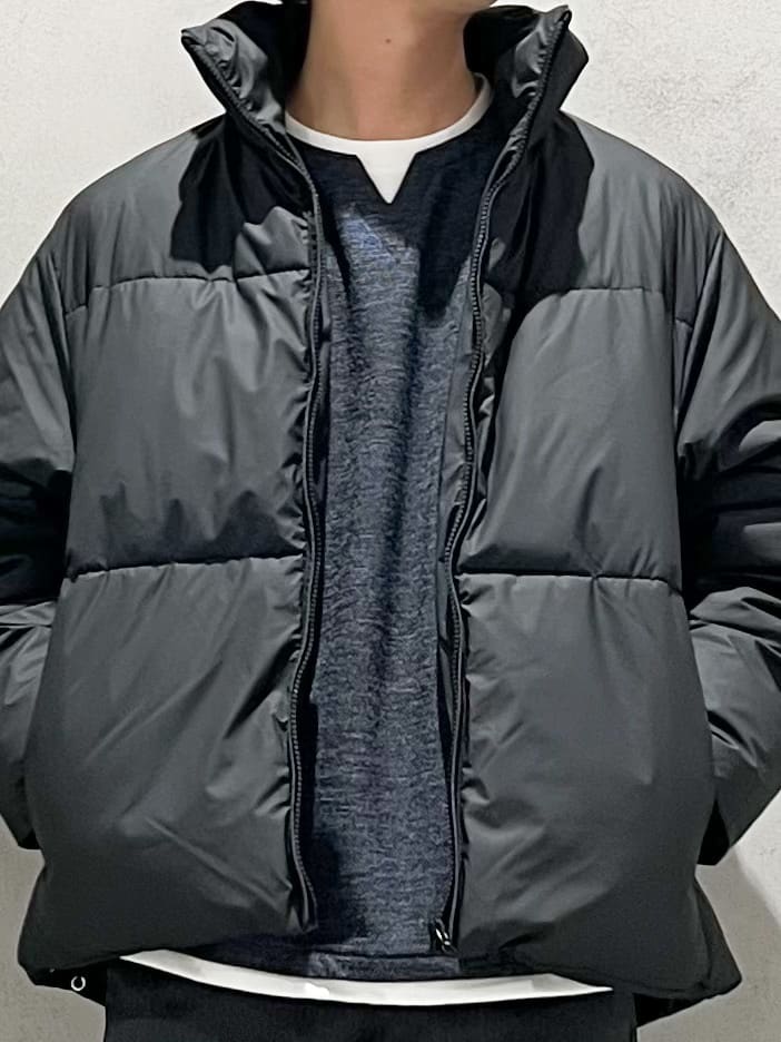 SHI-MAさんの「THE SHOP TK｜【オールシーズン穿ける！】7DAYSストレッチへリンボンパンツ　ON&hArr;OFF兼用」を使ったコーディネート
