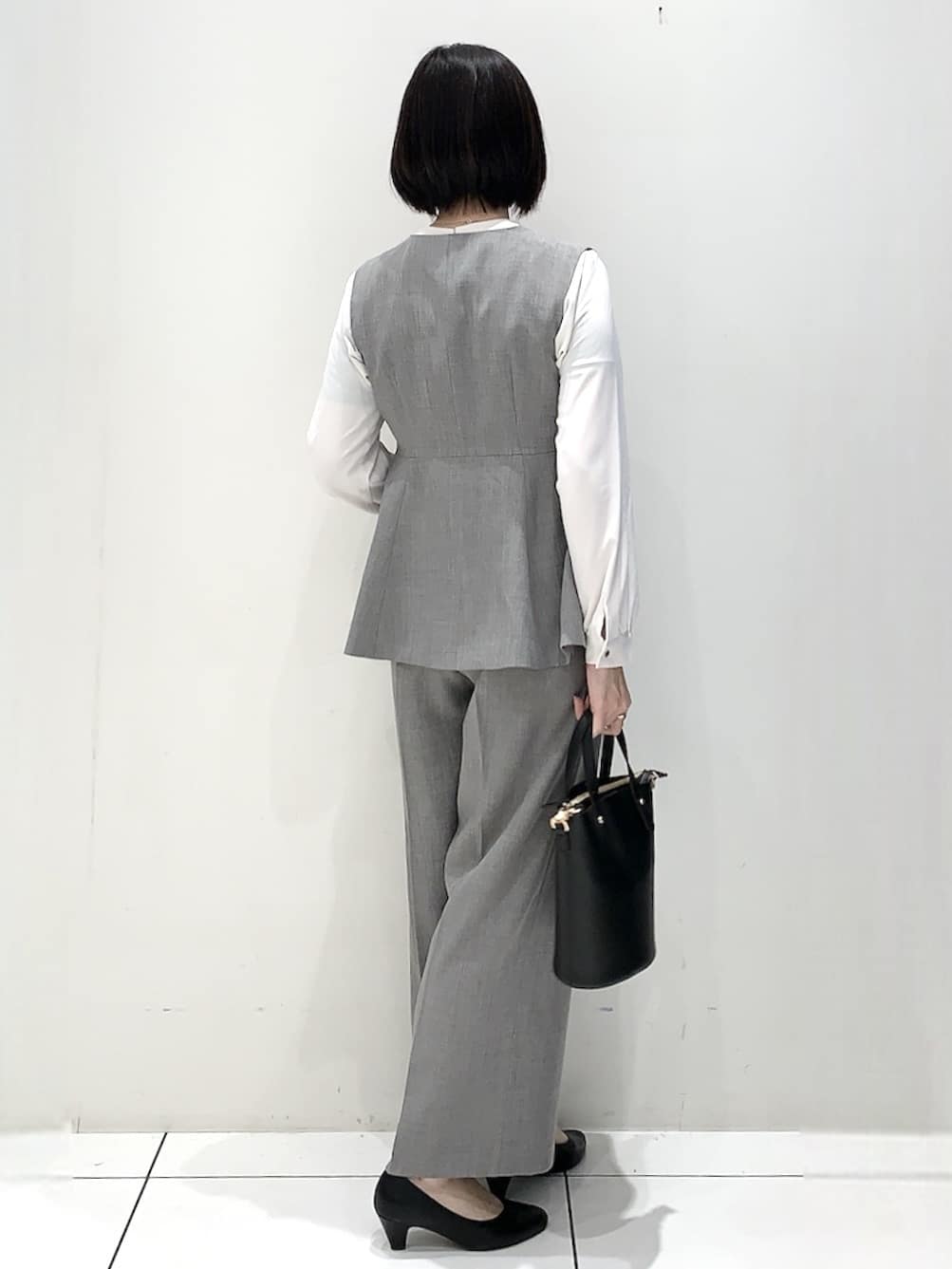 まぁさんさんの「grove｜【人間工学】つつまれフィットパンプス【入卒対応可】」を使ったコーディネート