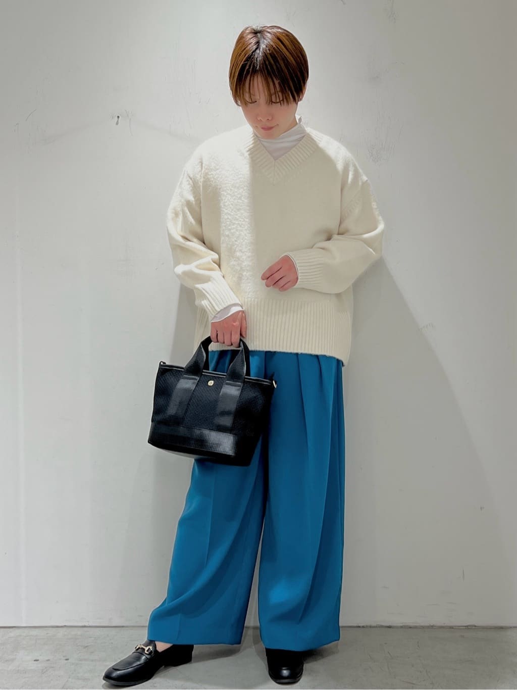 JINさんの「OPAQUE.CLIP｜」を使ったコーディネート
