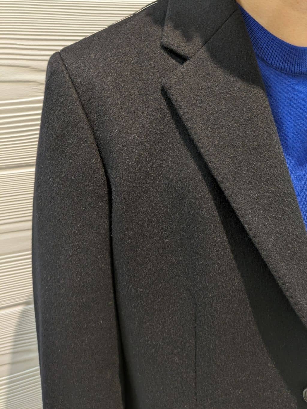かずさんの「TAKEO KIKUCHI｜ウールカシミヤブレンド チェスターコート」を使ったコーディネート