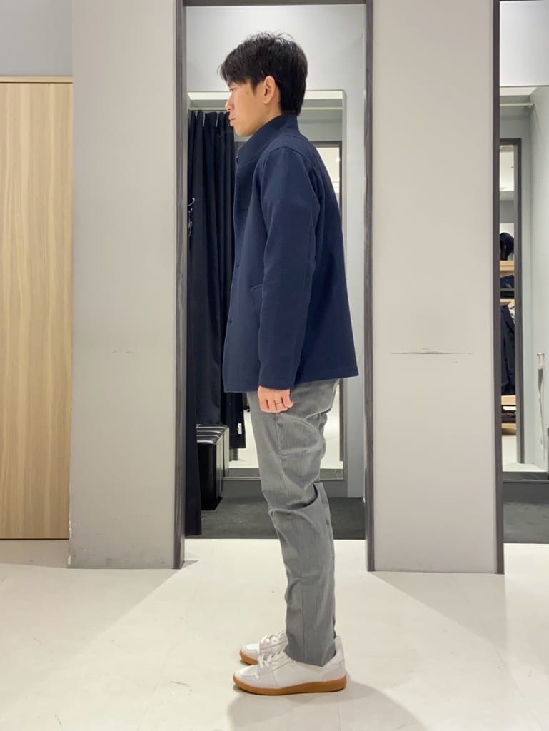 わいずみさんの「TAKEO KIKUCHI｜【DOWN FABRIC】ダウンファブリック スタンドカラーブルゾン」を使ったコーディネート