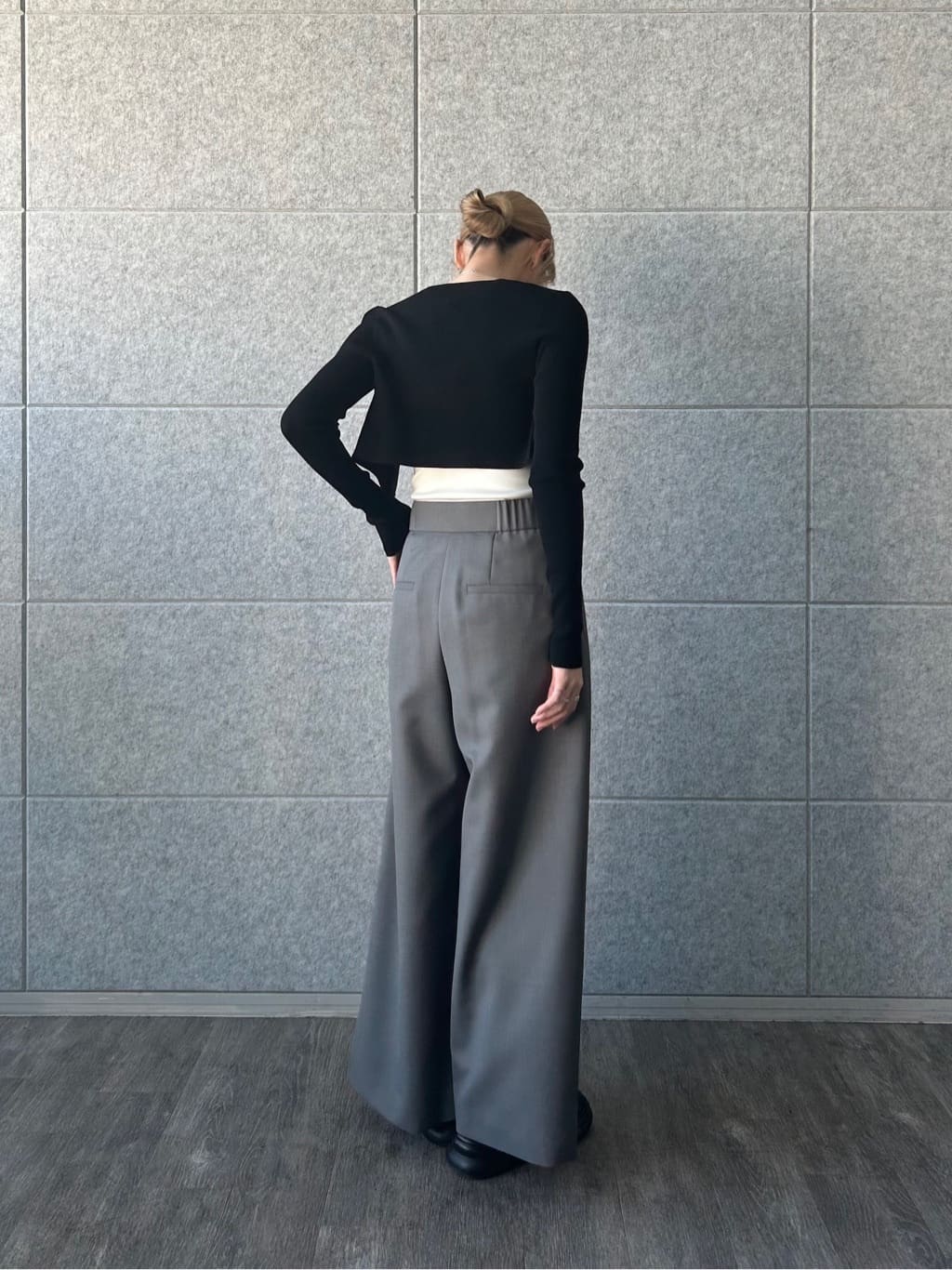 honoka Aさんの「CODE A｜【Cup-in】design cut tank」を使ったコーディネート
