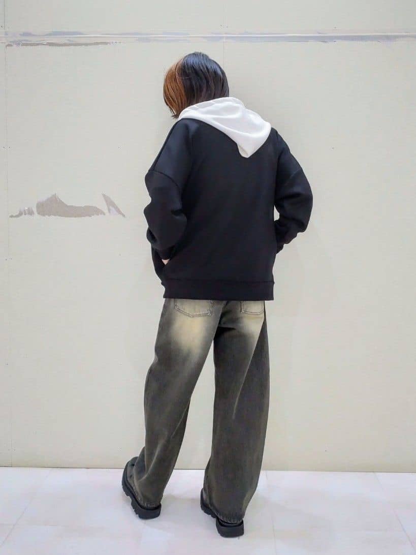 KENさんの「tk.TAKEO KIKUCHI｜◆バレルデニムパンツ」を使ったコーディネート