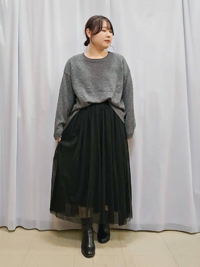 かなさんの「SHOO･LA･RUE｜◆【セレモニー/2WAY】三層ミニトートバッグ」を使ったコーディネート