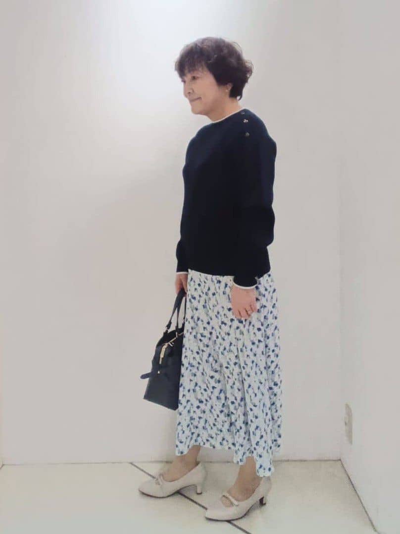 Mokoさんの「Reflect｜」を使ったコーディネート