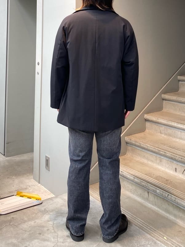 hazuさんの「TAKEO KIKUCHI｜【モンスターストレッチ】日本製 ウォッシュド デニムパンツ」を使ったコーディネート