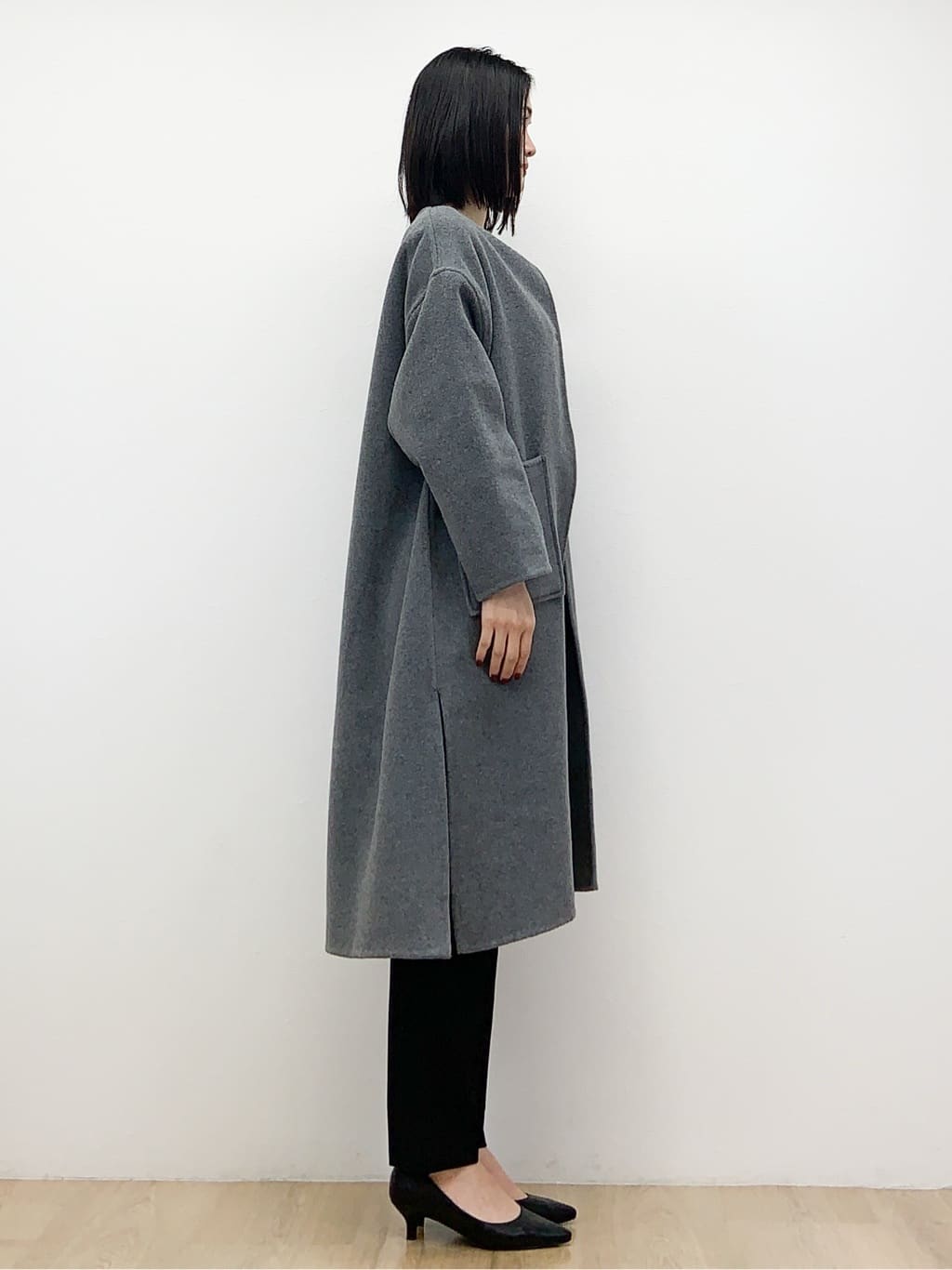 yamasakiさんの「OPAQUE.CLIP｜」を使ったコーディネート