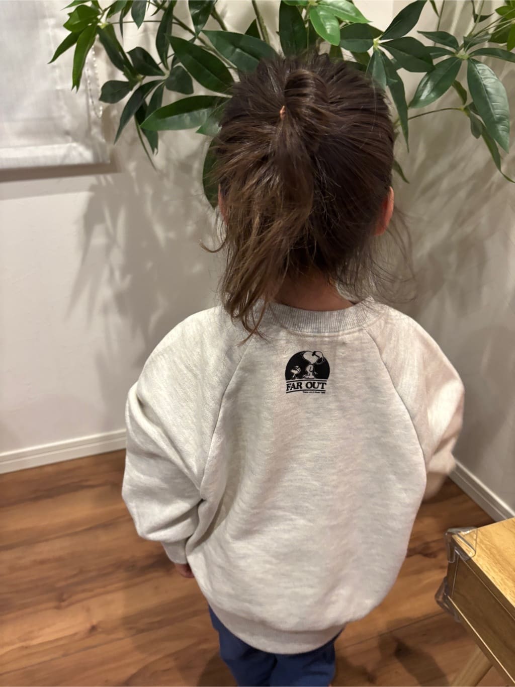 cherryさんの「THE SHOP TK｜◆PEANUTS スウェット 1969 ／【110-150】親子リンク」を使ったコーディネート