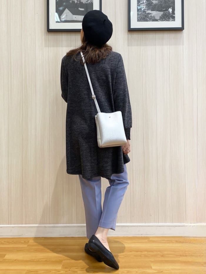 natsuさんの「SHOO･LA･RUE｜◆【洗える/S-LL】ふんわりタッチが癖になる ふくれジャカードチュニック」を使ったコーディネート