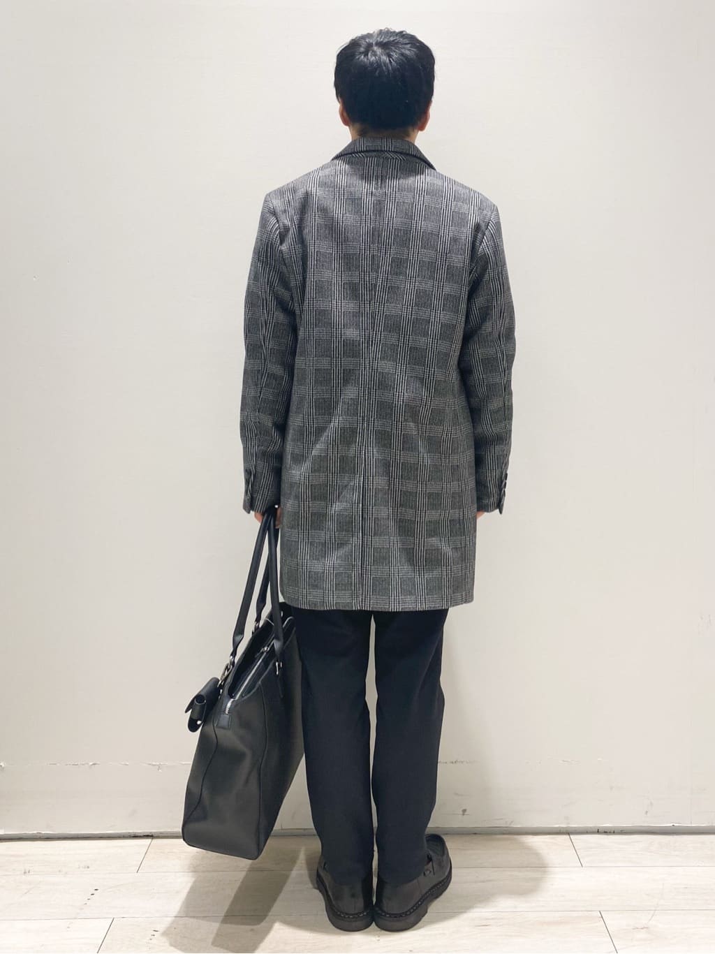 Ichiさんの「THE SHOP TK｜【ご好評につき再入荷！！】合皮トートバッグ イヤホンケース付き/A$収納可/PCスリーブ付き/ビジネ」を使ったコーディネート