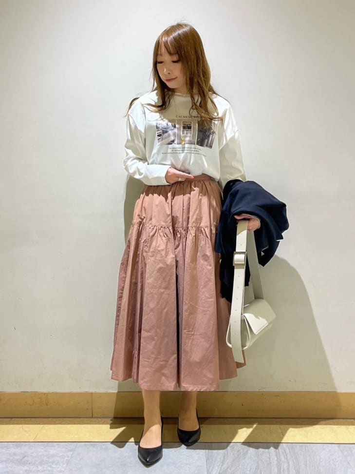 sattoさんの「UNTITLED｜【日本製・本革】Comfit Dresser Pumps（コンフィットドレッサーパンプス）」を使ったコーディネート
