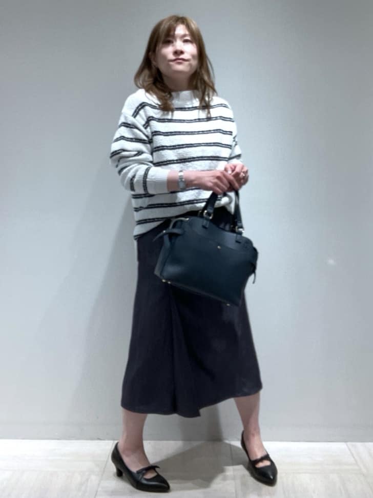 関根さんの「Reflect｜」を使ったコーディネート