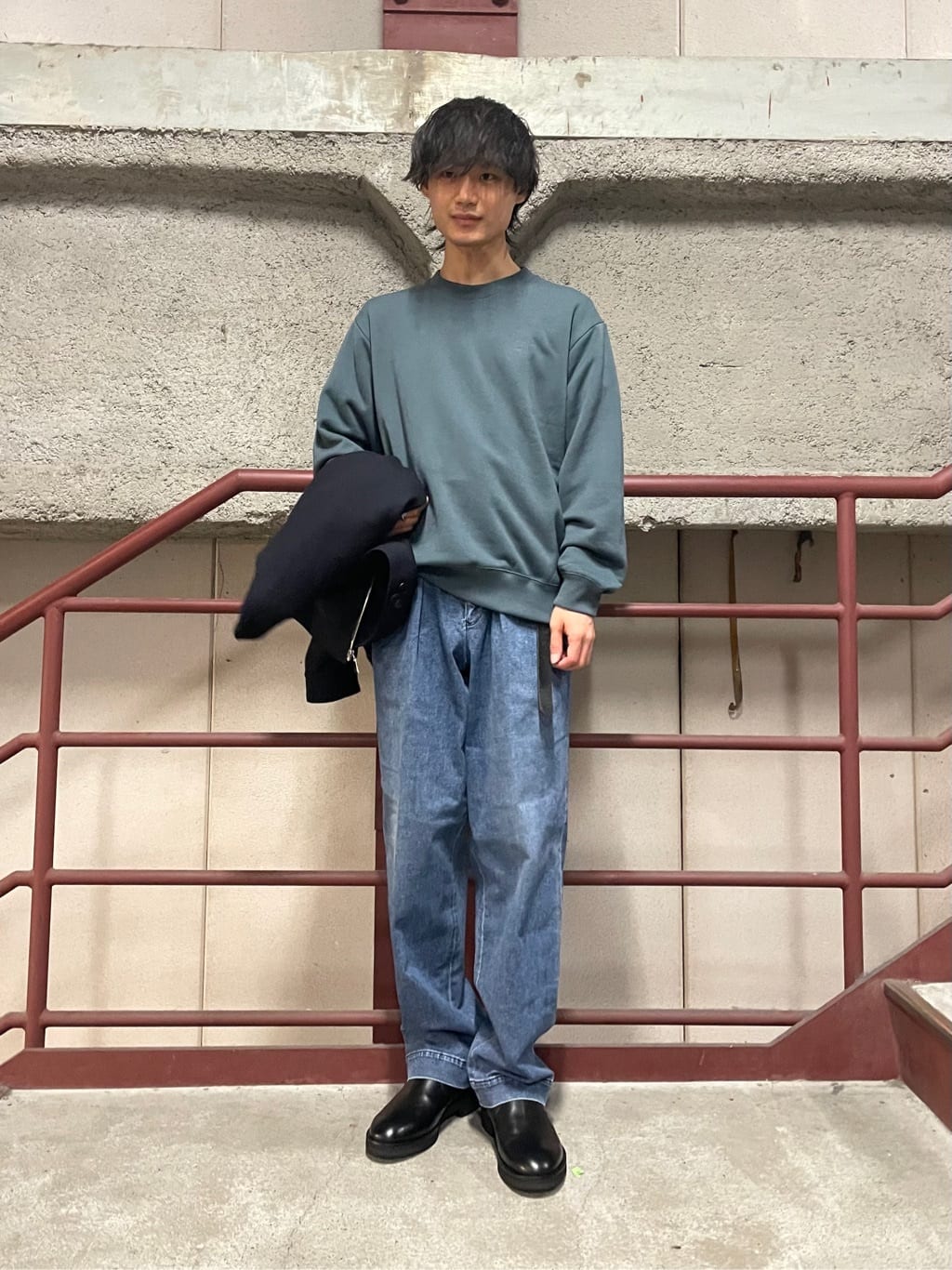 Okdさんの「TAKEO KIKUCHI｜」を使ったコーディネート