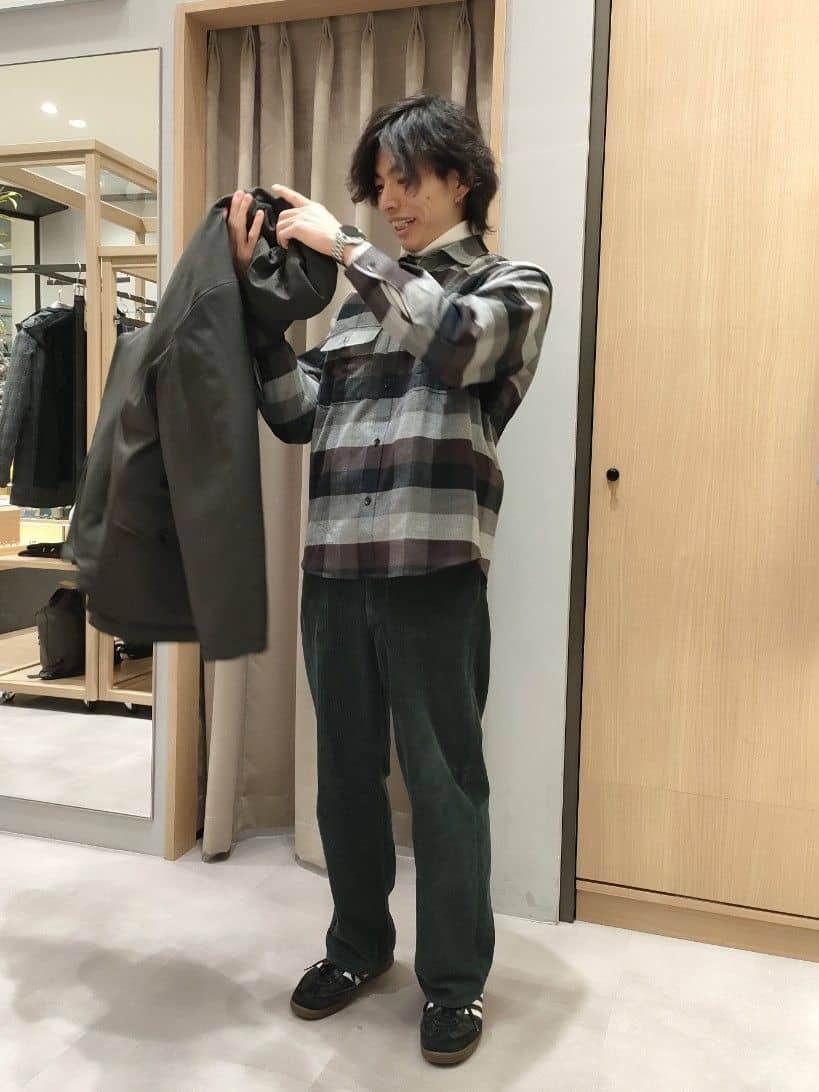 nobuさんの「TAKEO KIKUCHI｜」を使ったコーディネート