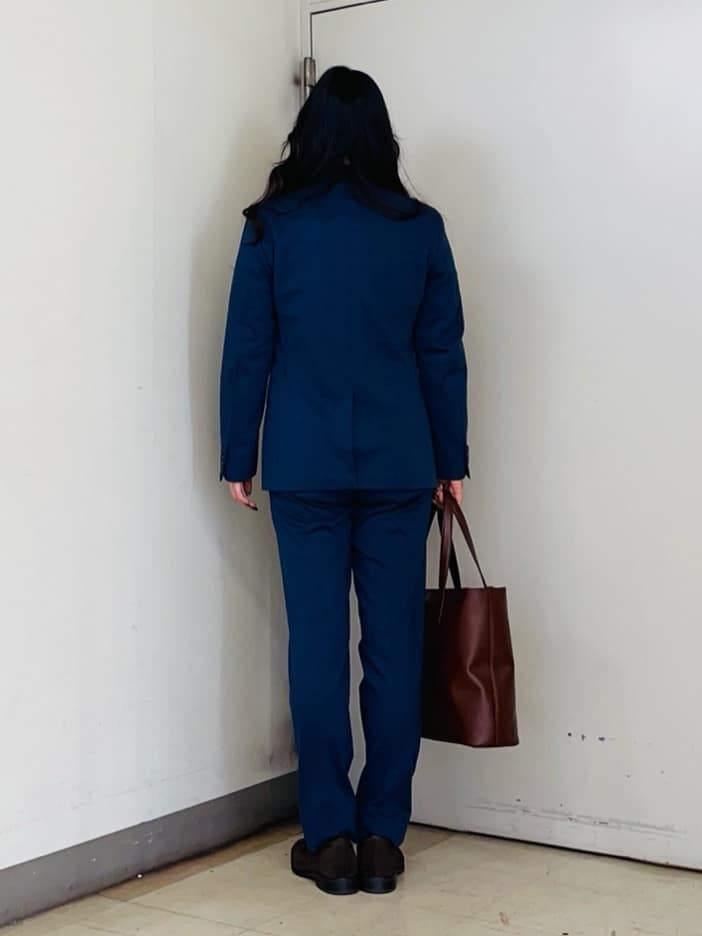 iwさんの「TAKEO KIKUCHI｜◆メランジ ハニカム ストレッチ ジャケット」を使ったコーディネート