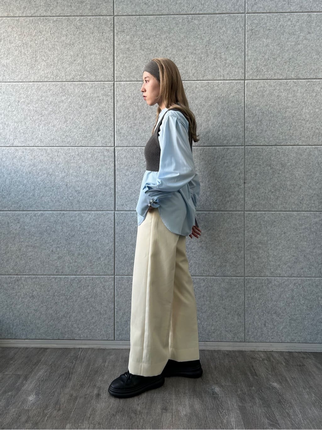 honoka Aさんの「CODE A｜heyep｜Silk Hair Band」を使ったコーディネート