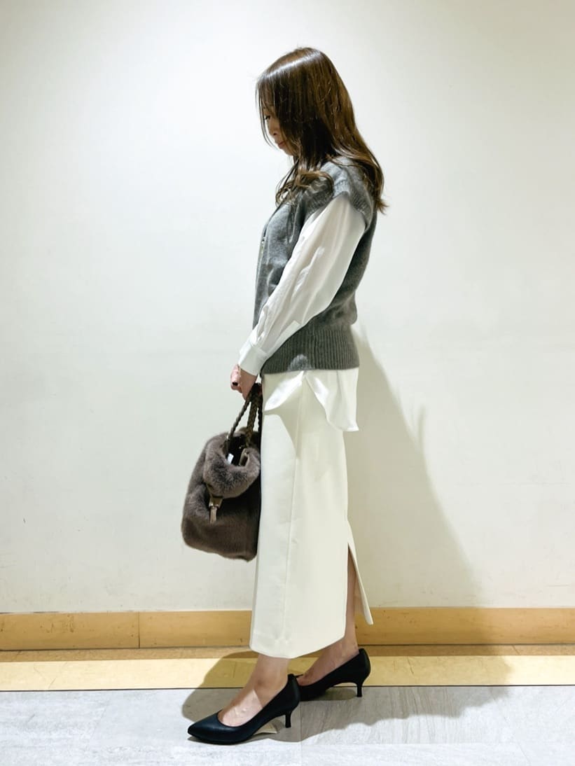 sattoさんの「UNTITLED｜【日本製・本革】Comfit Dresser Pumps（コンフィットドレッサーパンプス）」を使ったコーディネート