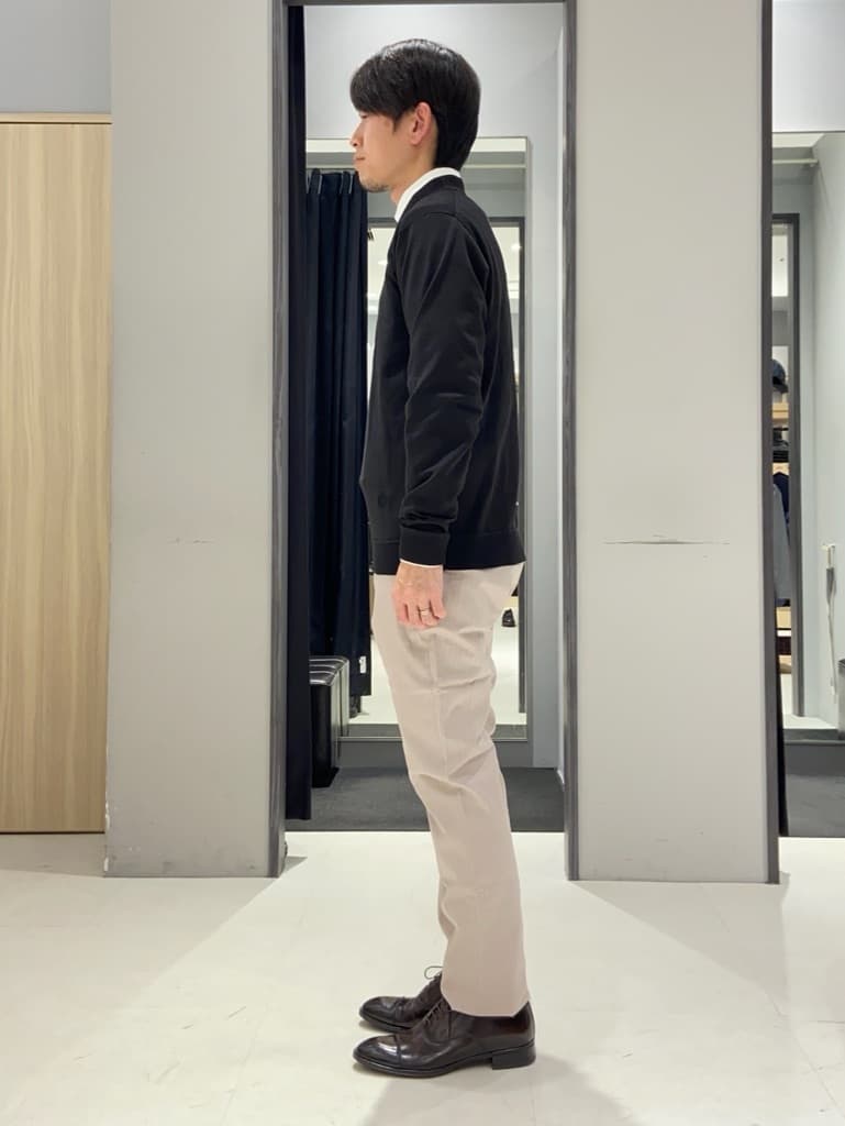 わいずみさんの「TAKEO KIKUCHI｜【Made in JAPAN】市松紋 ドレスシャツ」を使ったコーディネート