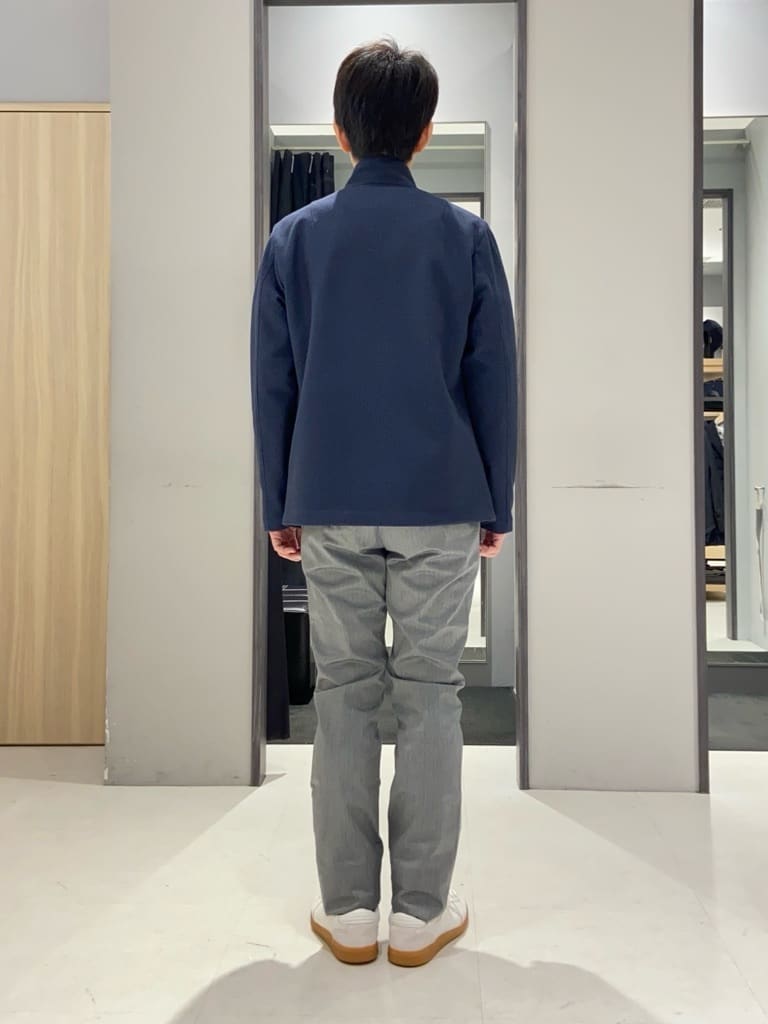 わいずみさんの「TAKEO KIKUCHI｜【DOWN FABRIC】ダウンファブリック スタンドカラーブルゾン」を使ったコーディネート