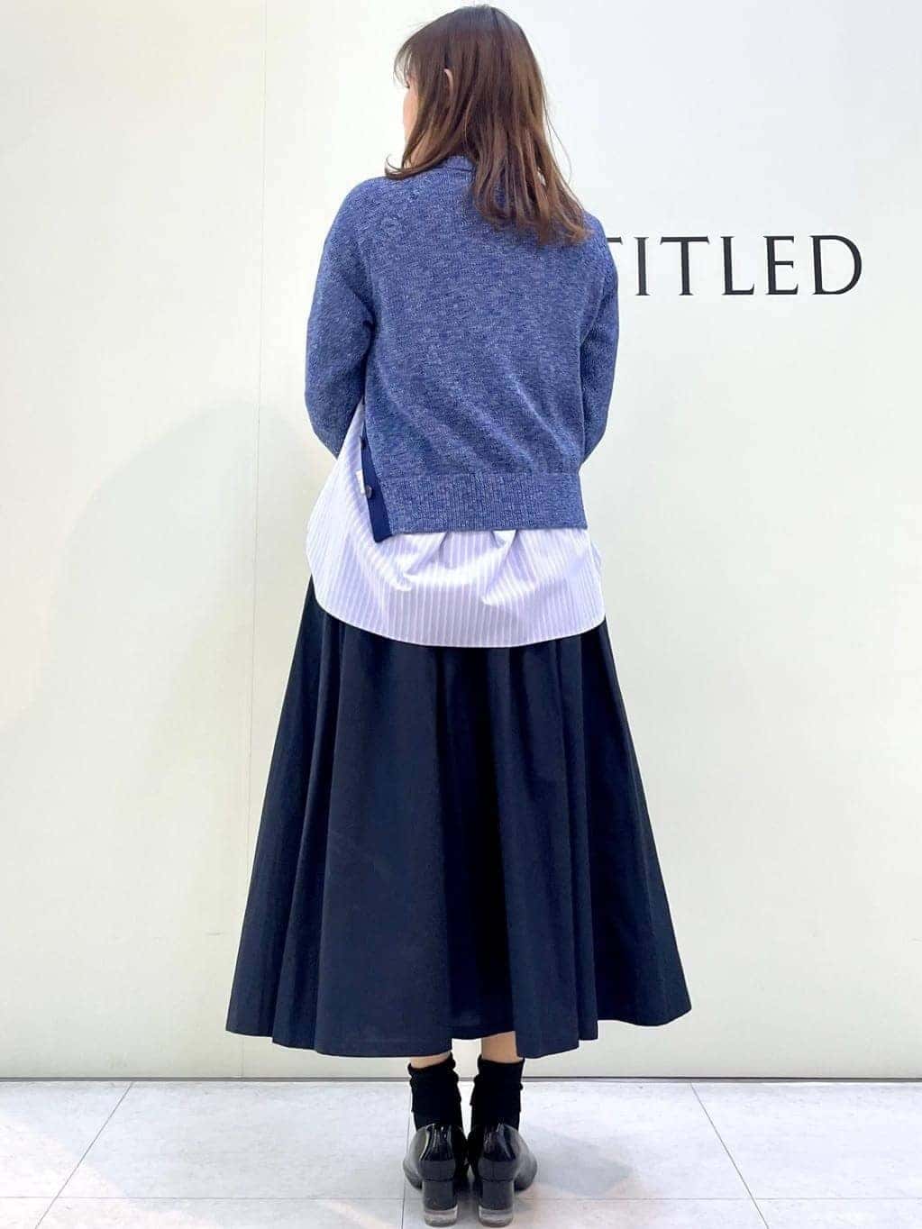 Sakaiさんの「UNTITLED｜◆【手洗い可/春夏素材】ミックスカラー プルオーバーニット」を使ったコーディネート