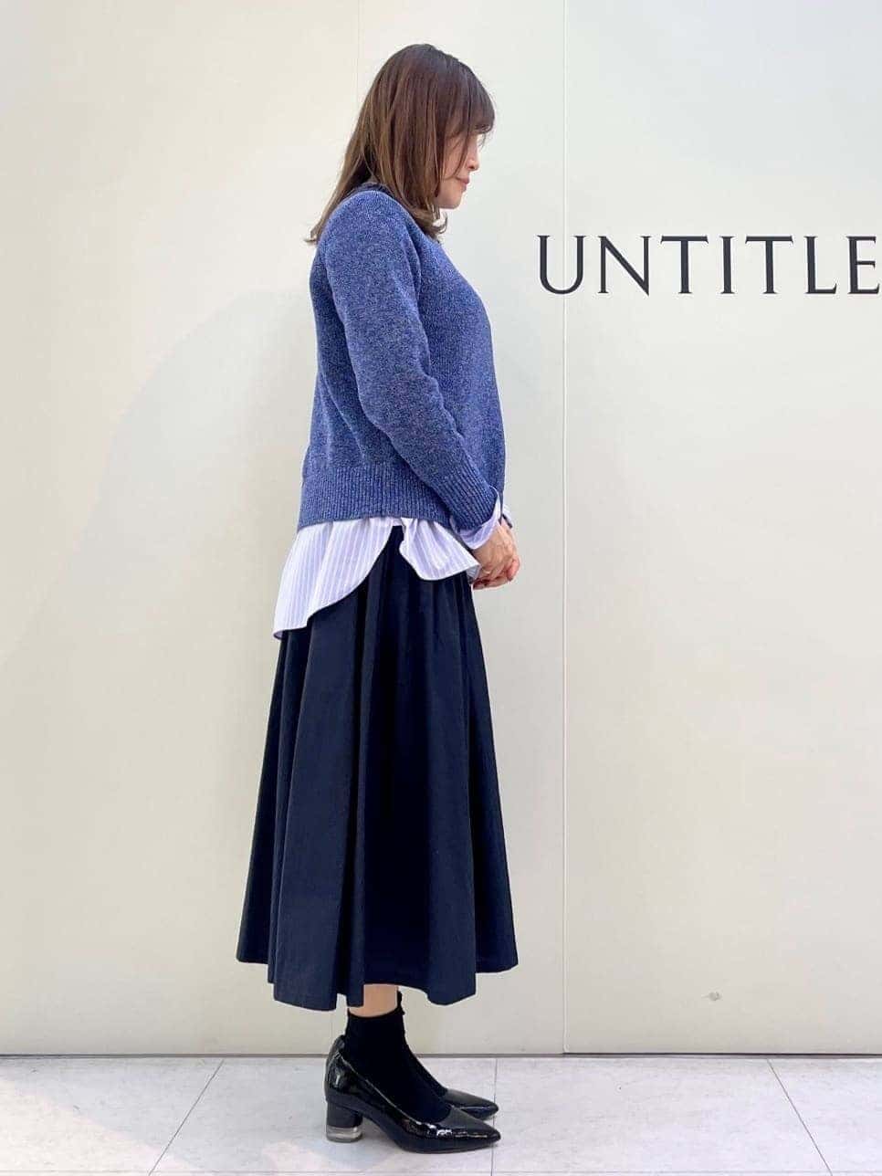 Sakaiさんの「UNTITLED｜◆【手洗い可/春夏素材】ミックスカラー プルオーバーニット」を使ったコーディネート