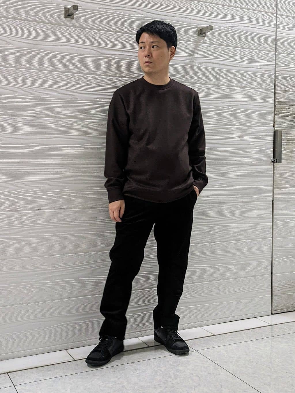 かずさんの「TAKEO KIKUCHI｜【3WAY】ジャカード グレンチェック ダウンライナー ブルゾン」を使ったコーディネート