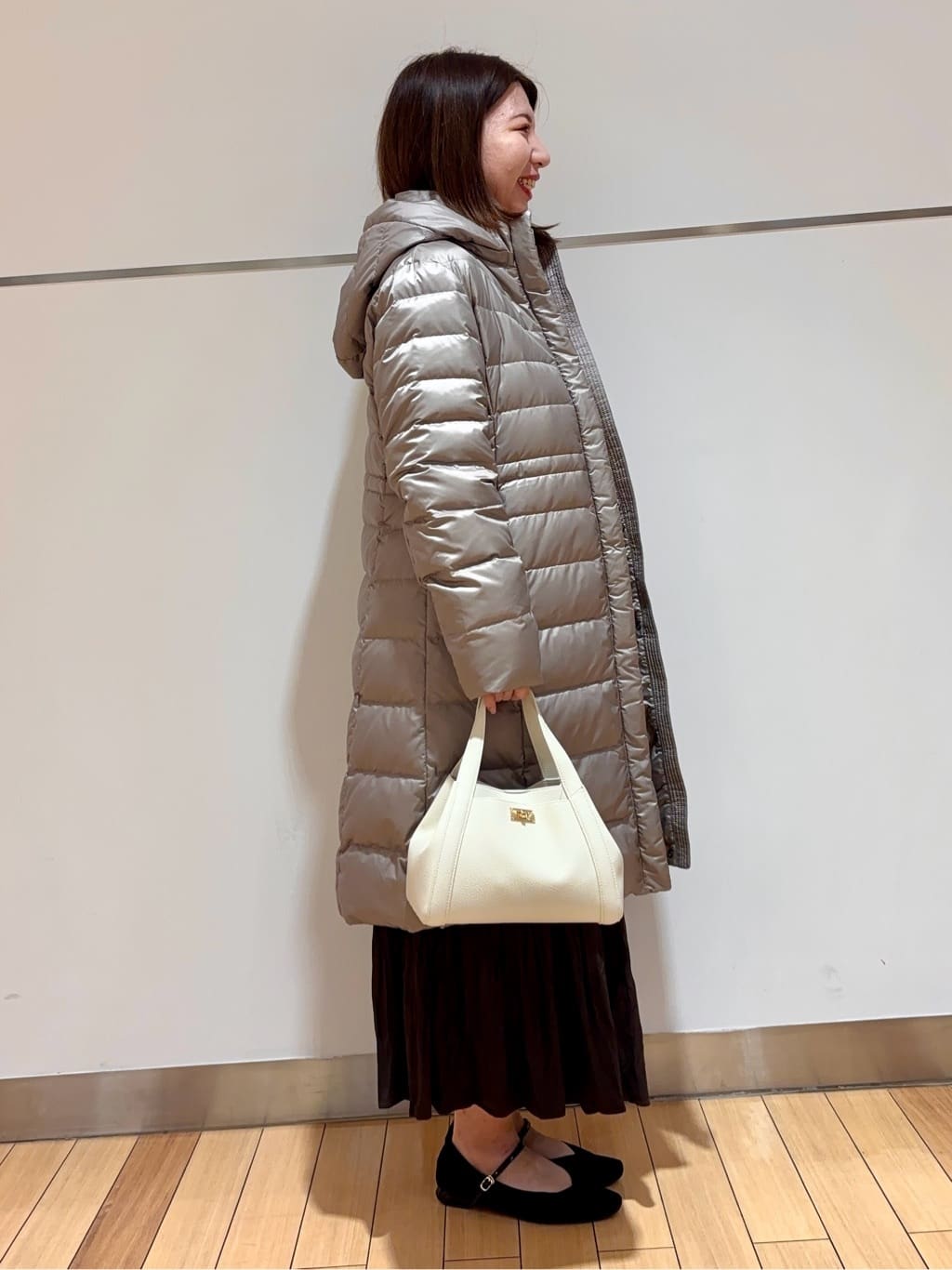 MIKIKOさんの「UNTITLED｜◆ミニマルトート」を使ったコーディネート
