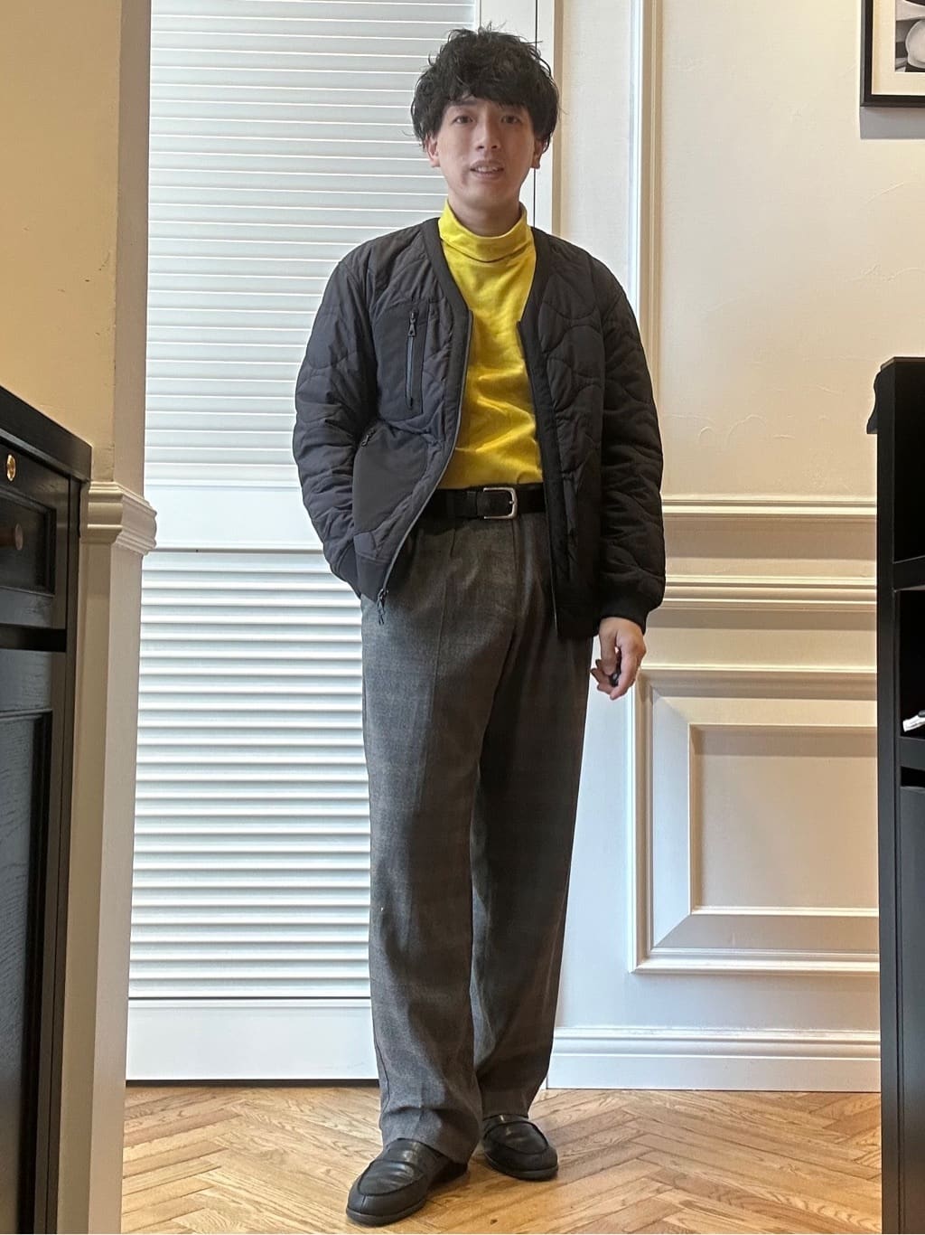 須田　慎二郎さんの「DRESSTERIOR｜【撥水加工/Safari5月号掲載】ローファー」を使ったコーディネート