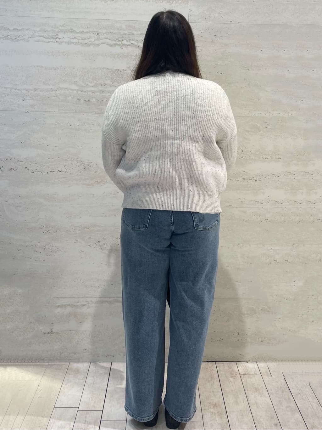 yunさんの「OPAQUE.CLIP｜【定番/6color】名品フラットバレエシューズ」を使ったコーディネート