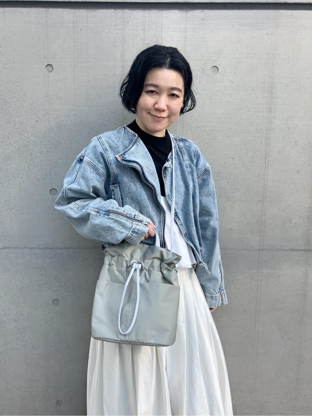 Cさんの「HIROKO HAYASHI｜LUINI（ルイーニ）ショルダーバッグ」を使ったコーディネート