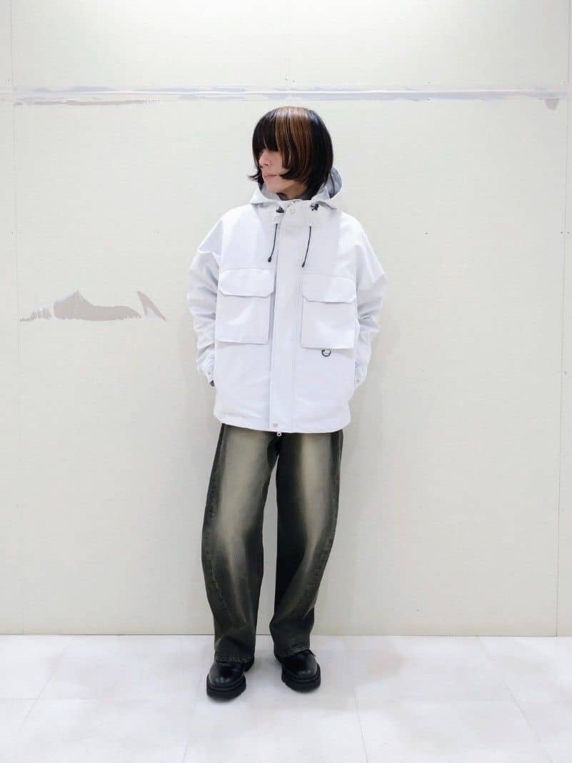 KENさんの「tk.TAKEO KIKUCHI｜◆【春まで使える】3WAYマウンテンパーカ 防風/ライナー付き」を使ったコーディネート