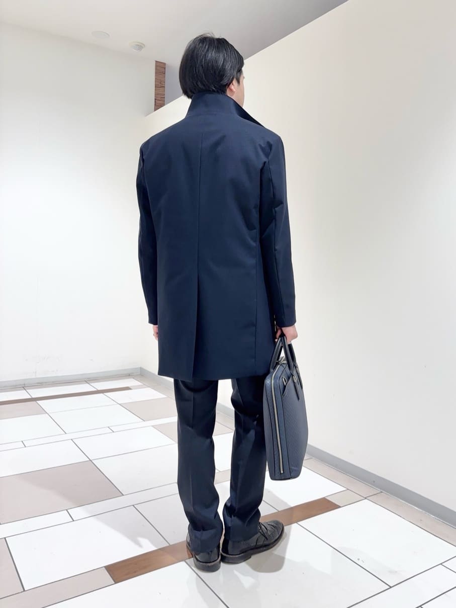 及川さんの「TAKEO KIKUCHI｜【Made in JAPAN】矢絣（やがすり）スーツ／スリーピース対応」を使ったコーディネート