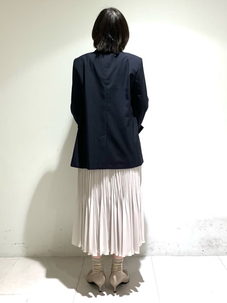 ちーさんの「UNTITLED｜【追加6/日本製】2連フェイクパールネックレス」を使ったコーディネート