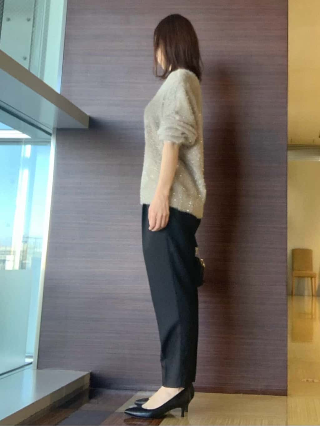 anaさんの「UNTITLED｜【日本製・本革】Comfit Dresser Pumps（コンフィットドレッサーパンプス）」を使ったコーディネート