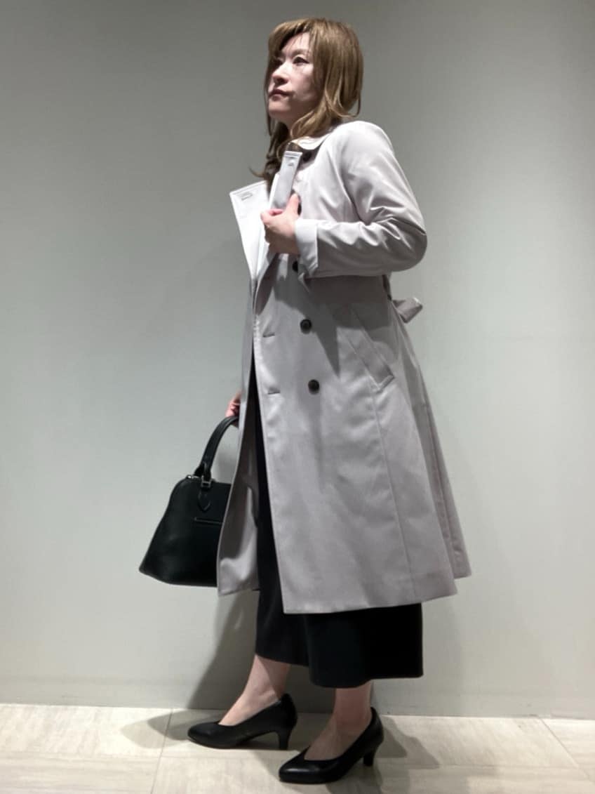 関根さんの「Reflect｜」を使ったコーディネート