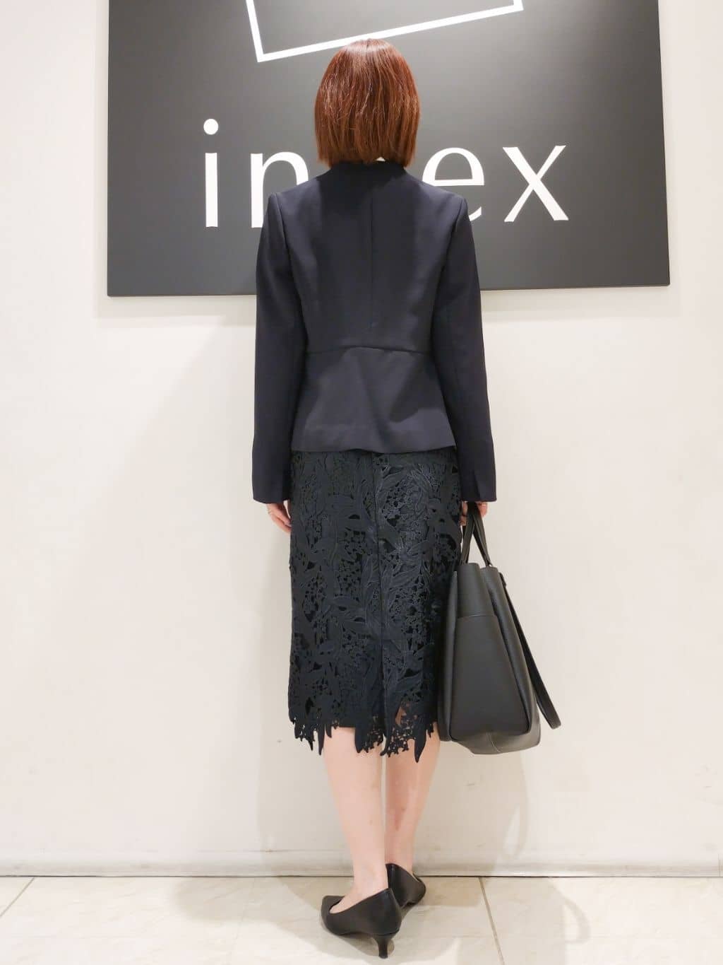 n.さんの「index｜◆フリルギャザーボウタイブラウス【洗濯機可】」を使ったコーディネート