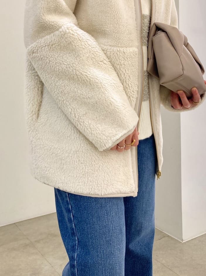 KUROさんの「grove｜【Lee&times;grove別注】STRAIGHT DENIM PANTS」を使ったコーディネート
