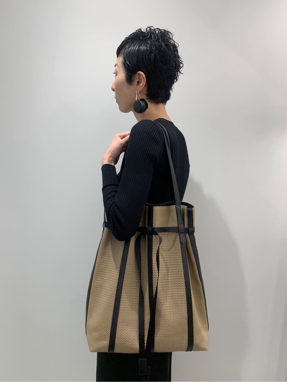 Kさんの「HIROKO HAYASHI｜PANIER（パニエ） トートバッグL」を使ったコーディネート