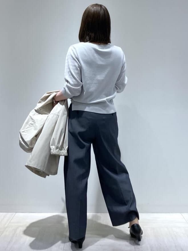 関根さんの「Reflect｜」を使ったコーディネート