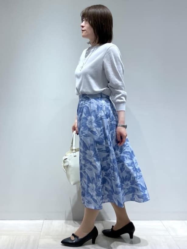 関根さんの「Reflect｜」を使ったコーディネート