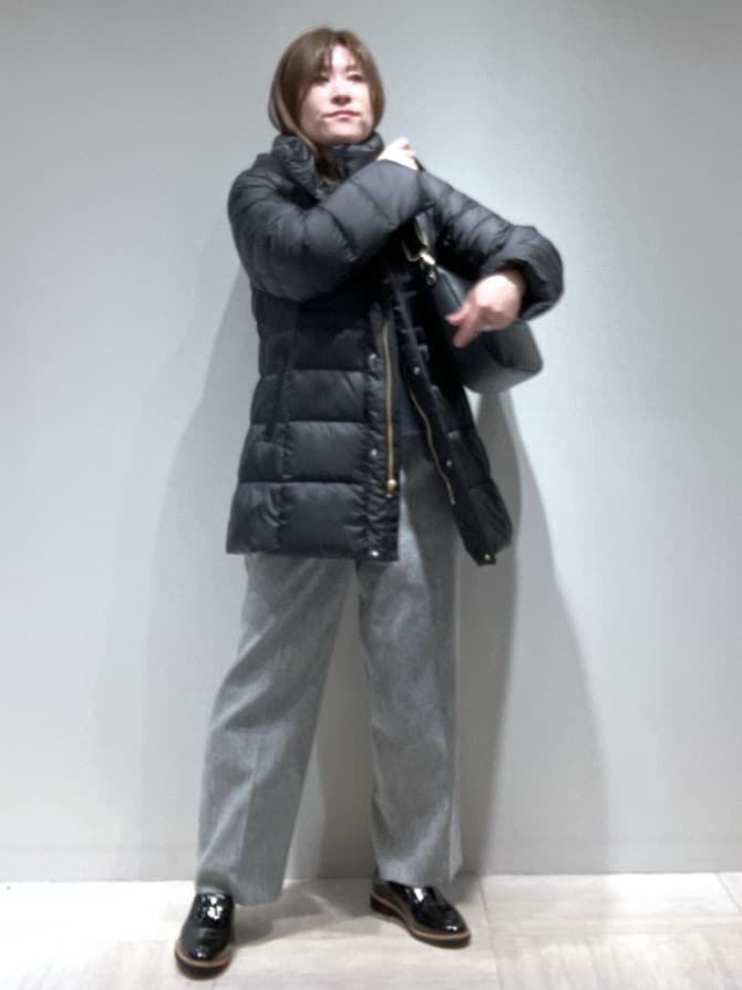 関根さんの「Reflect｜」を使ったコーディネート