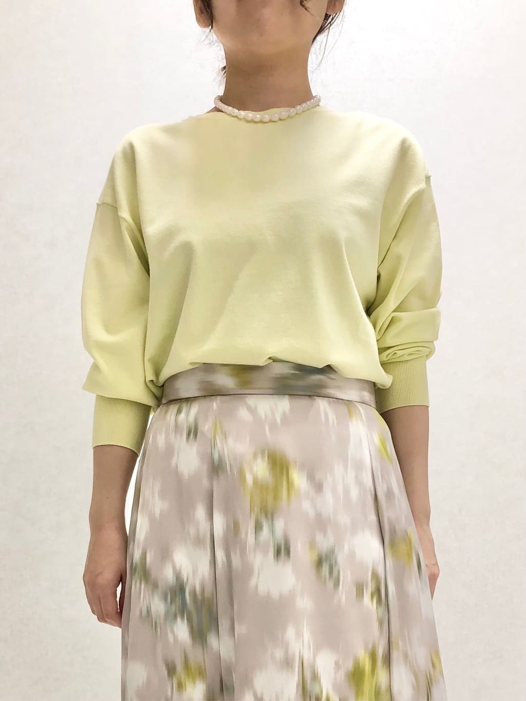 sayuさんの「UNTITLED｜◆【きれいめ/軽羽織り】コットンライク クルーネックジャケット」を使ったコーディネート
