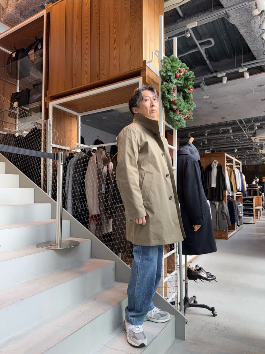 デザイナーTAKEman さんの「TAKEO KIKUCHI｜」を使ったコーディネート