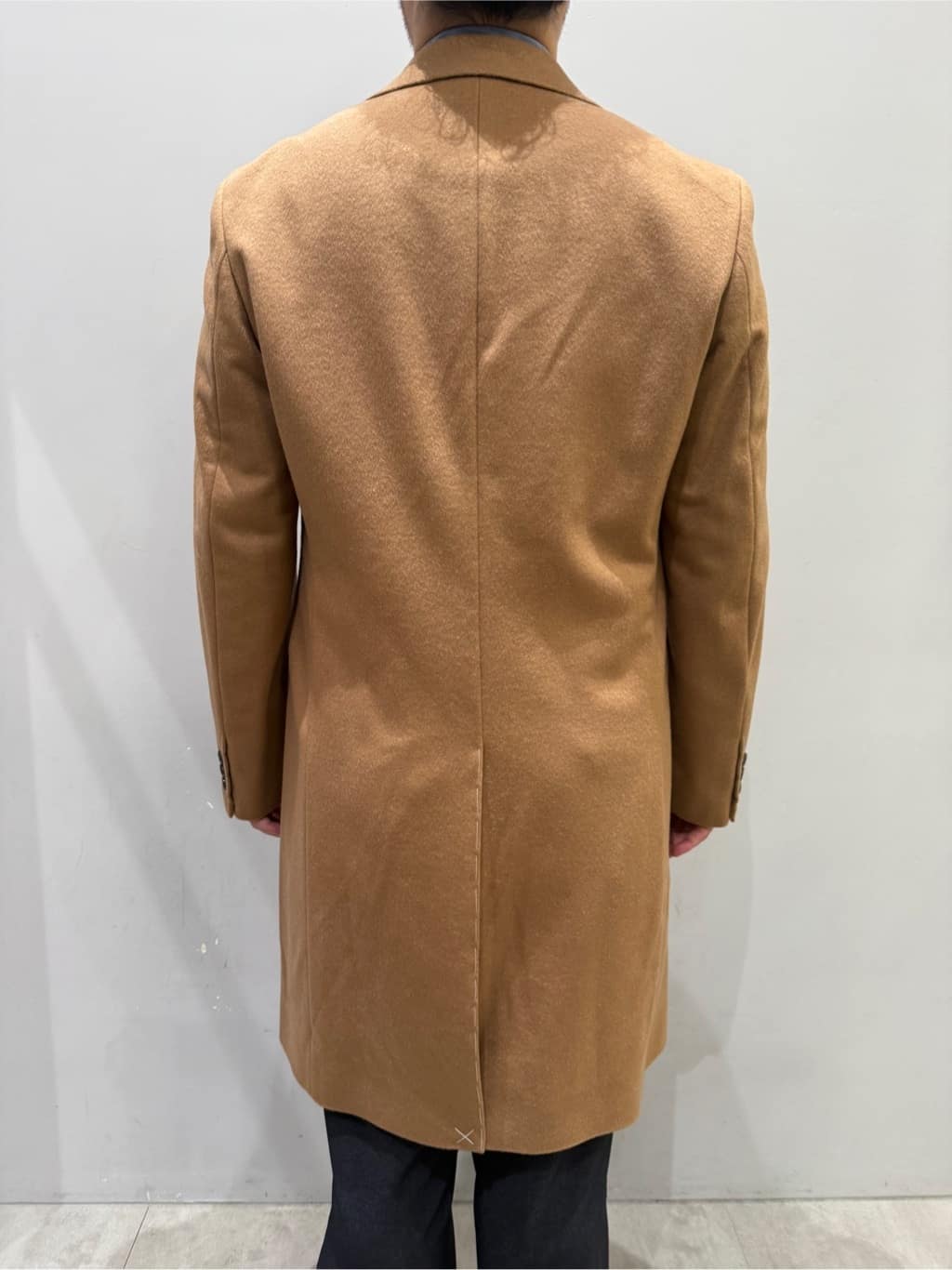 SHOTAさんの「TAKEO KIKUCHI｜ウールカシミヤブレンド チェスターコート」を使ったコーディネート