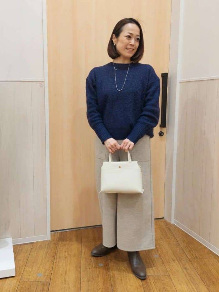 Kさんの「SHOO･LA･RUE｜◆【セレモニー/2WAY】三層ミニトートバッグ」を使ったコーディネート