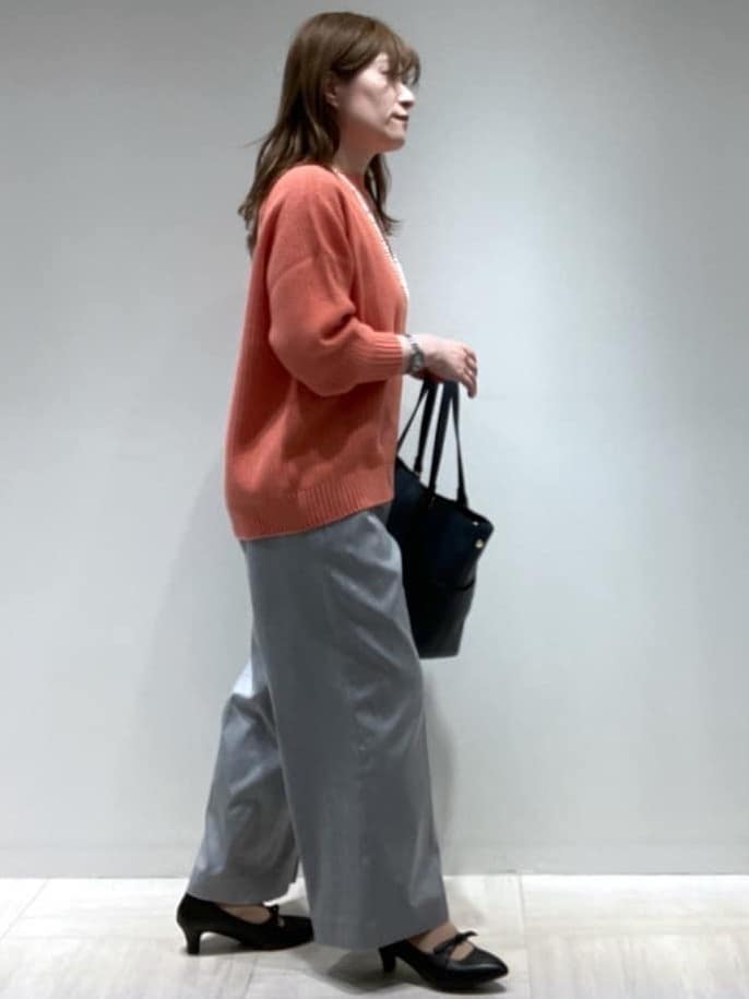 関根さんの「Reflect｜」を使ったコーディネート